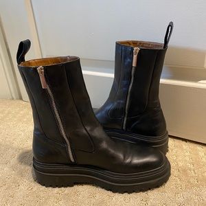 Blogger Fav ZARA boots